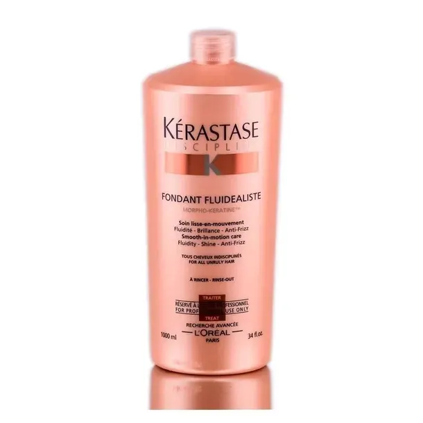 Kerastase Discipline Fondant Fluidealiste Odżywka Wygładza Włosy 1000ml