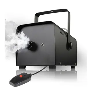 WYTWORNICA DYMU MGŁY DYMIARKA MASZYNA DO DYMU LIGHT4ME FOG 400 MGŁA PILOT