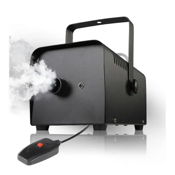 WYTWORNICA DYMU MGŁY DYMIARKA MASZYNA DO DYMU LIGHT4ME FOG 400 MGŁA PILOT