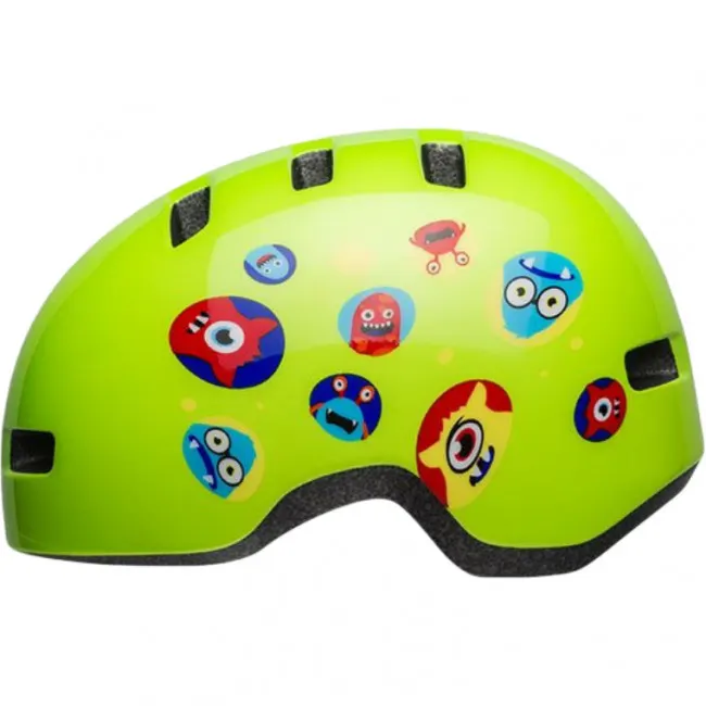 Bell Lil Ripper, kask rowerowy, junior, zielony