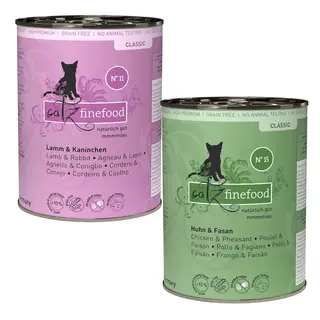 Korzystny pakiet catz finefood, 12 x 400 g - Pakiet mieszany III