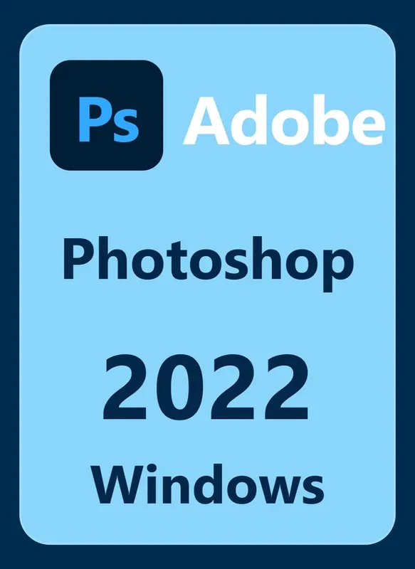 Adobe Photoshop 2022 – Windows – licencja wieczysta ESD 1 PC