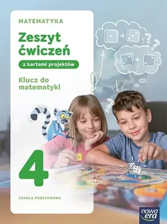 Klucz do matematyki kl.4 SP Zeszyt ćwiczeń NOWA ERA 2026/2027