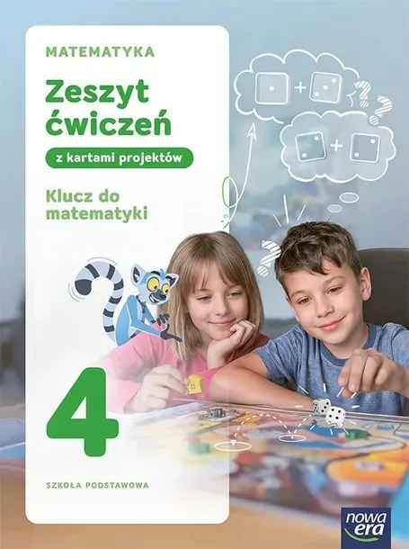 Klucz do matematyki kl.4 SP Zeszyt ćwiczeń NOWA ERA 2026/2027