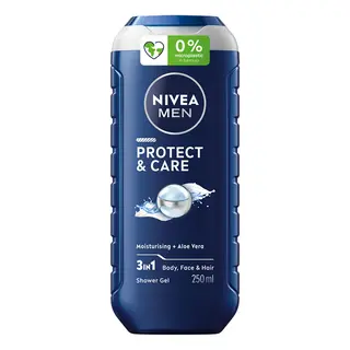 NIVEA Men Protect & Care Żel pod Prysznic 3w1 dla Mężczyzn 250ml