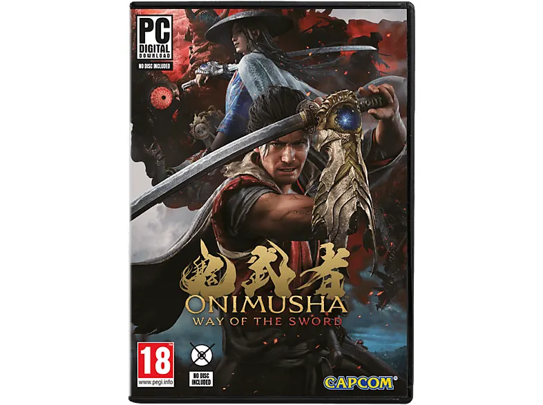Gra PC CENEGA Onimusha Way of the Sword