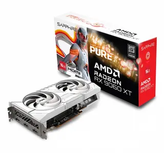 Sapphire Technology Karta graficzna Radeon RX 9060 XT PURE 16GB GDDR6 128bit DP/2HDMI