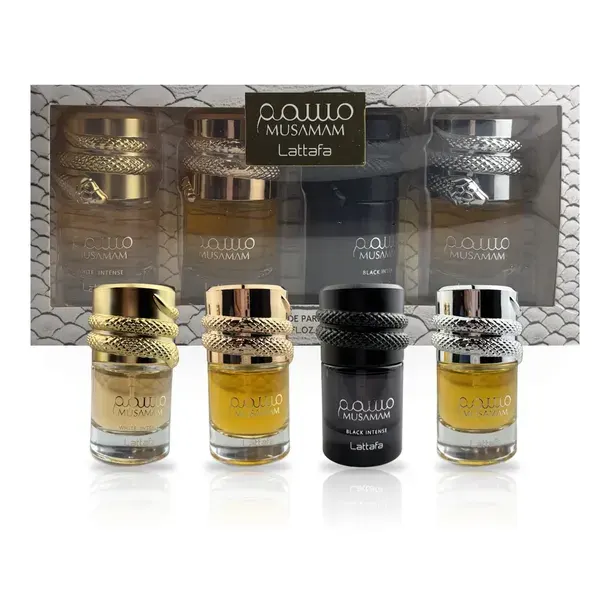 Lattafa Mussamam Zestaw 4x30ml EDP