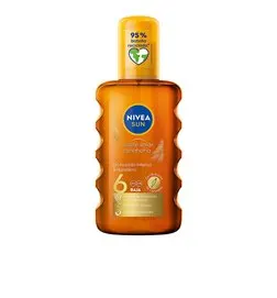 Nivea Sun Carrot Solar Oil SPF6 200ml