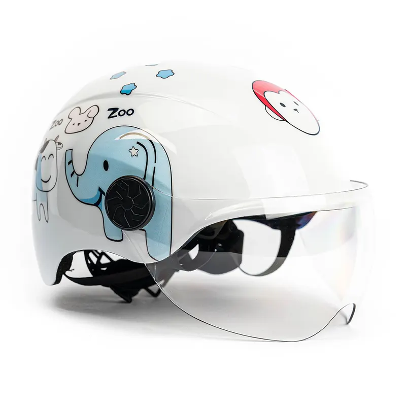 Kask z kreskówek do motocykla elektrycznego dla dzieci Hyper GOGO Pioneer/Challenger/Cruiser