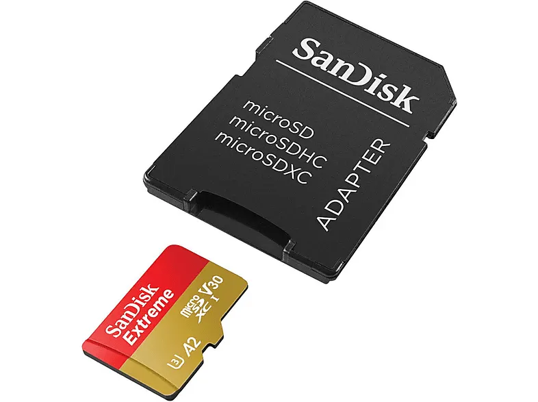 Karta pamięci SANDISK Extreme microSDXC 128 GB 190/90 MB/s A2 C10 V30 UHS-I U3