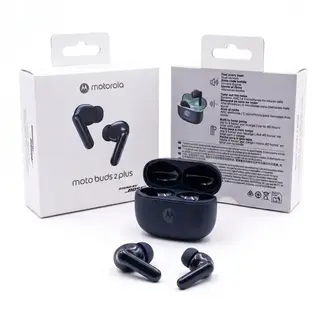 Słuchawki bezprzewodowe dokanałowe moto buds 2 plus Silhouette by BOSE