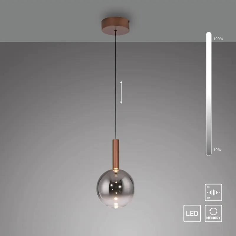 Lampa wisząca BOWL 2284-23