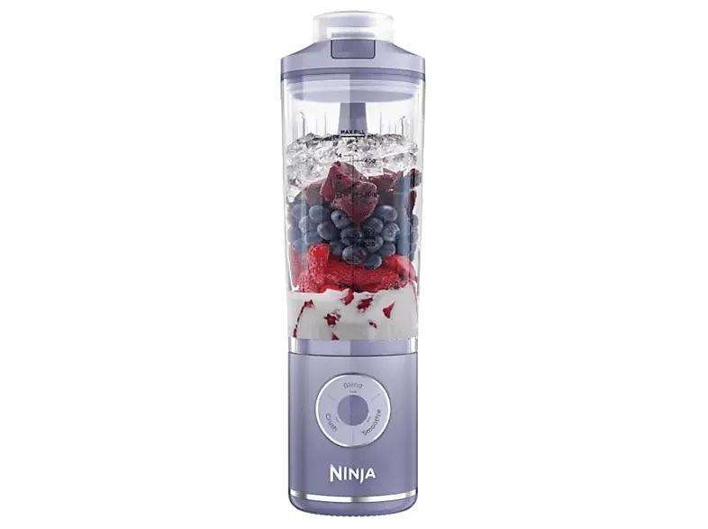 Blender bezprzewodowy NINJA BC251EULD Lawendowy-przezroczysty