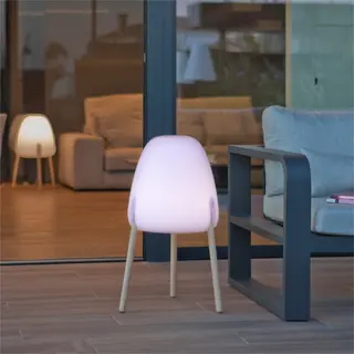 Lampa solarna RGB ROCKET 3085