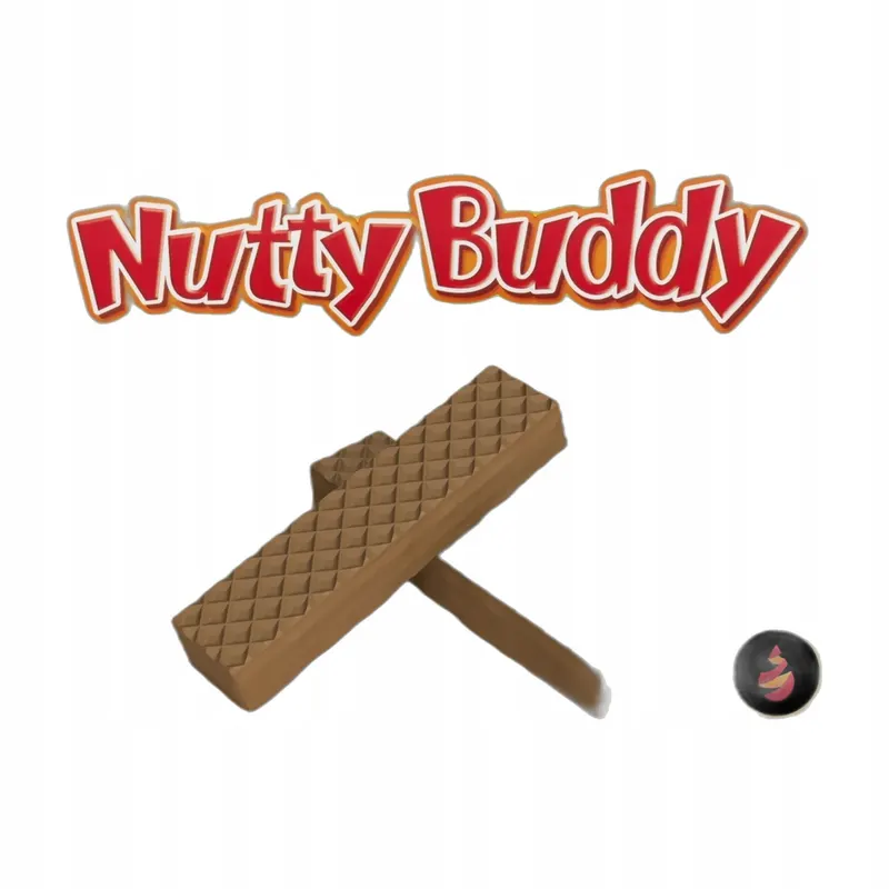 Replika czekoladowego wafla Peanut Butter Wafer Bar