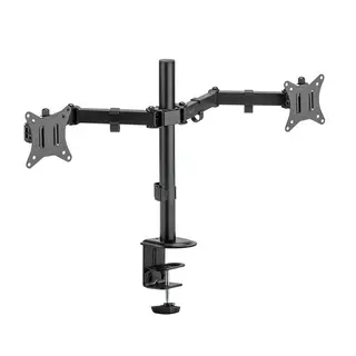 LogiLink Uchwyt na 2 monitory 17-32 cale, max 2x9kg