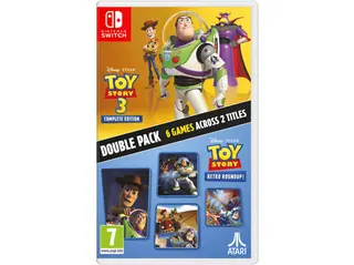 Gra Nintendo Switch CENEGA Toy Story: Retro Roundup! + Story 3 Complete Edition
