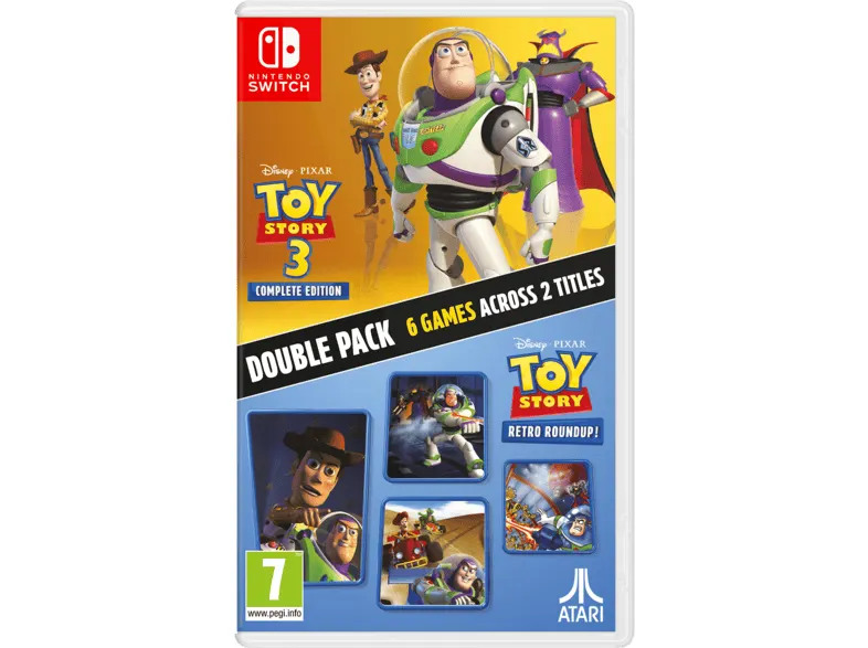 Gra Nintendo Switch CENEGA Toy Story: Retro Roundup! + Story 3 Complete Edition