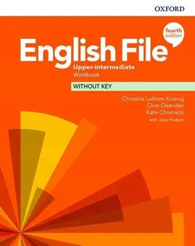 ENGLISH FILE 4 ed UPPER-INTERMEDIATE Ćwiczenia