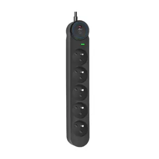 Listwa zasilająca ART F2110 SPD 5 gniazd 3m