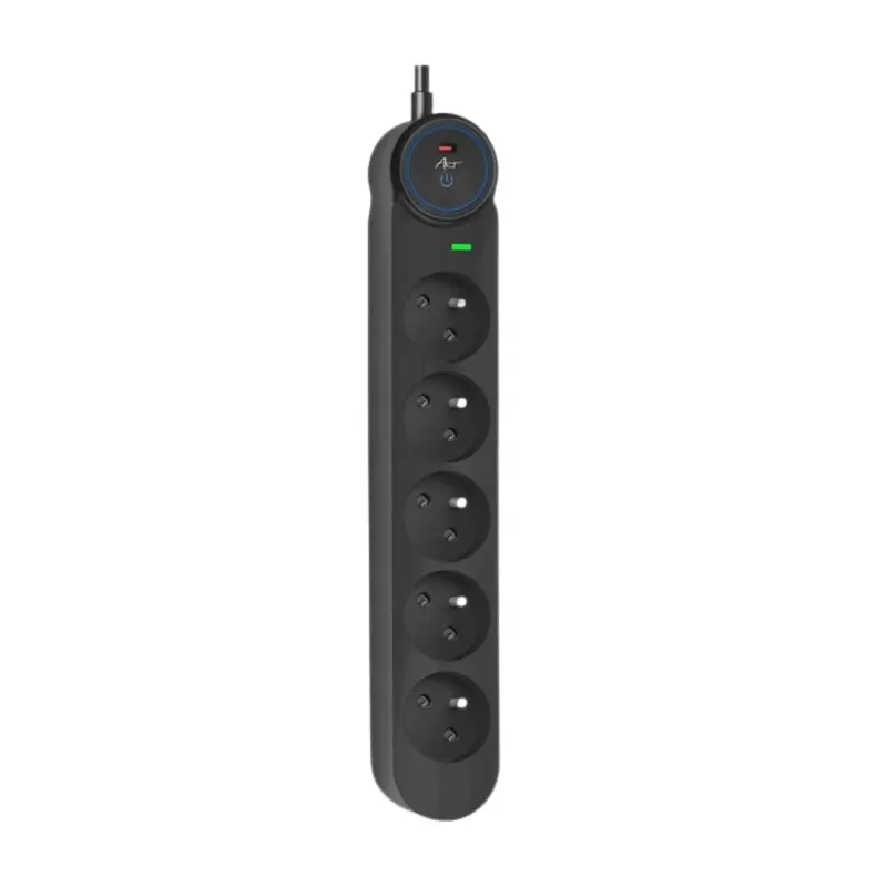 Listwa zasilająca ART F2110 SPD 5 gniazd 3m