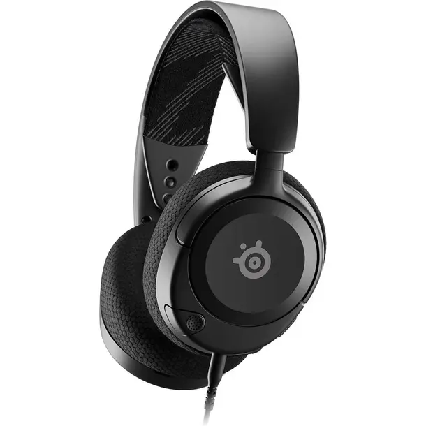 SteelSeries Arctis Nova 1 Wired - słuchawki gamingowe z mikrofonem