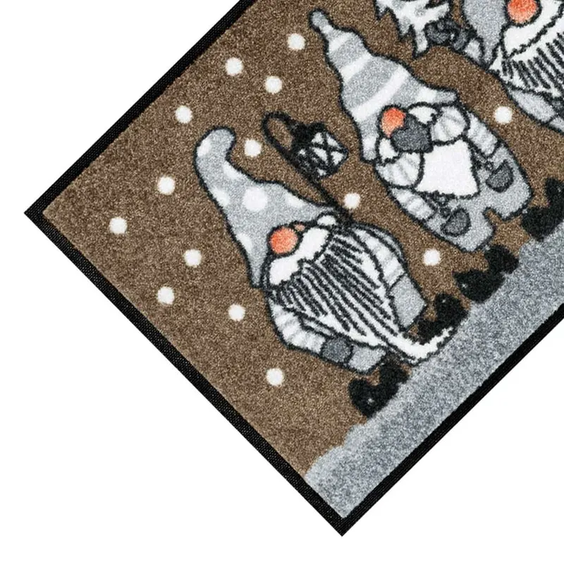 Wycieraczka Winter gnomes 50 x 75 cm