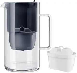 Dzbanek filtrujący Aquaphor Glass Czarny + wkład Maxfor+ Mg