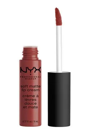 NYX Professional Makeup Soft Matte Lip Cream Matowa Pomadka w Płynie Rome