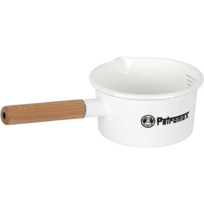 Petromax Enamel Pande, patelnia, biały