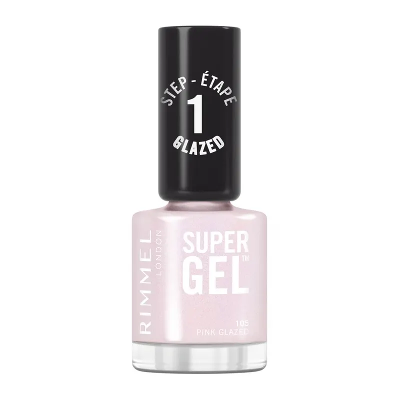 Rimmel Super Gel Lakier do Paznokci 105 Pink Glazed