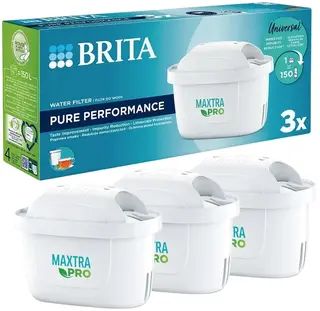 Wkłady filtrujące Brita Maxtra Pro Pure Performance 3 szt.
