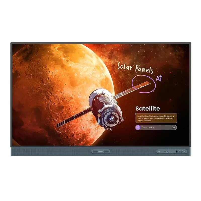 Benq Monitor interaktywny 75 cali RP7505 LED 1500:1/3840x2160/HDMI