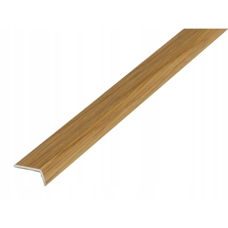 Listwa Aluminiowa zakończeniowa 20x10 270cm Profil narożny Dąb MyHome