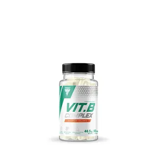 VIT. B COMPLEX – kompleks witamin B w kapsułkach - 60 kaps.