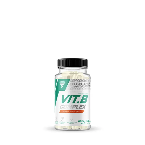 VIT. B COMPLEX – kompleks witamin B w kapsułkach - 60 kaps.