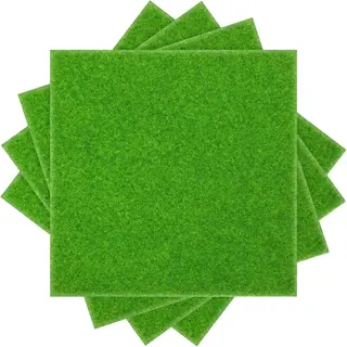 SZTUCZNA TRAWA DO MAJSTERKOWANIA 20X20 CM ZESTAW 4 SZTUKI