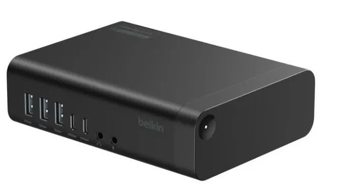 Belkin Stacja dokująca USB-C 16w1 GaN 3 wyświetlacze 140W