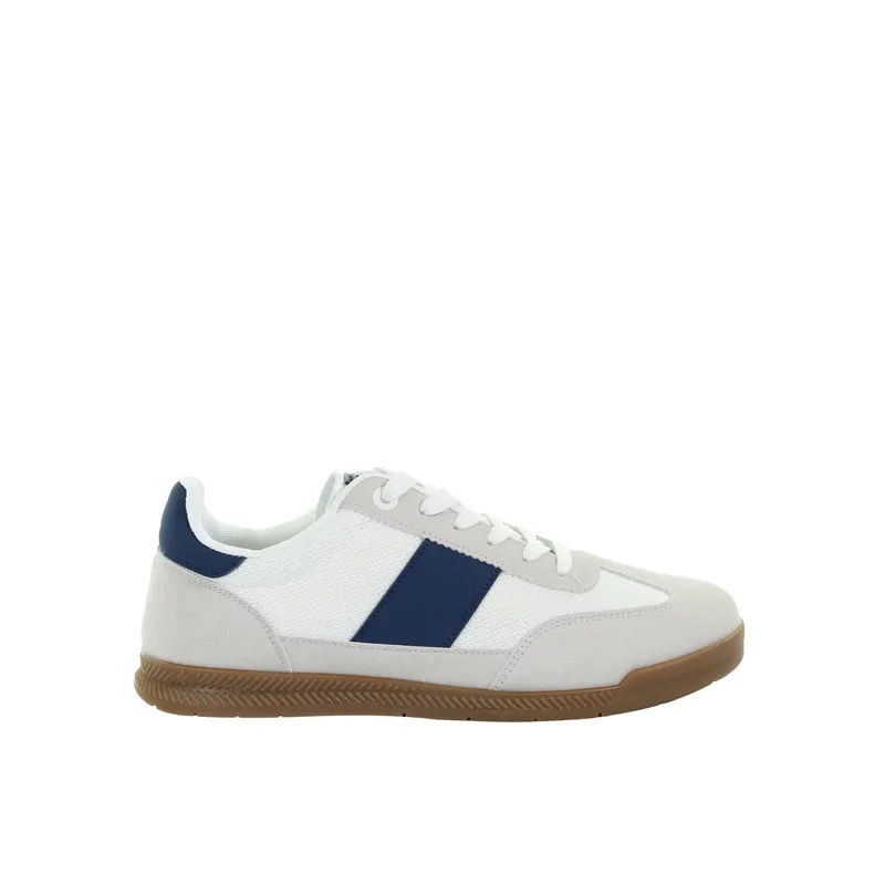 Męskie białe sneakersy BIG STAR TT174305