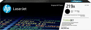 Oryginalny wkład z czarnym tonerem HP 219A LaserJet