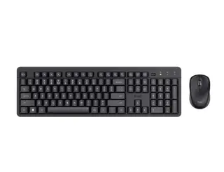 Trust Zestaw klawiatura + mysz ODY II Wireless US