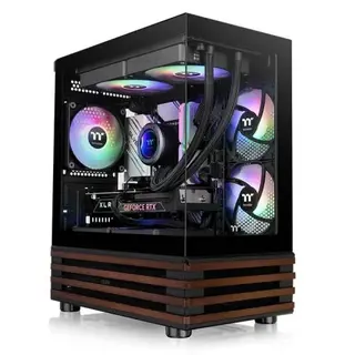 Thermaltake Obudowa - View 170 WS TG ARGB - black