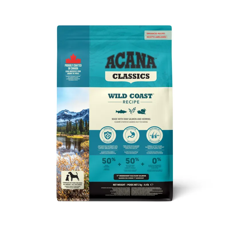 Acana Adult Wild Coast, łosoś - 2 kg