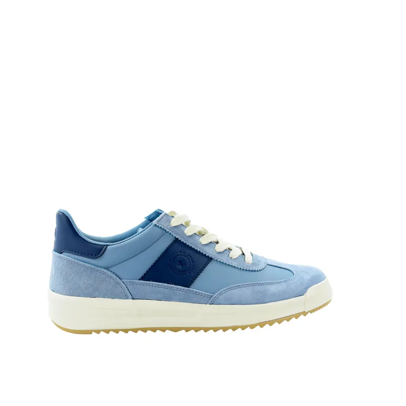 Męskie niebieskie sneakersy BIG STAR TT174042