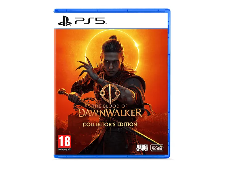Gra PS5 CENEGA The Blood of Dawnwalker Edycja Kolekcjonerska