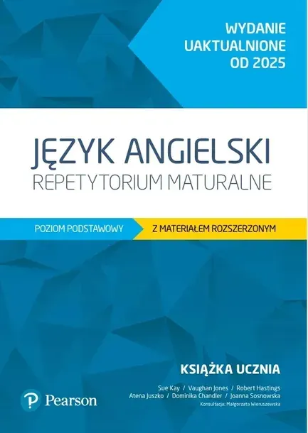 Repetytorium maturalne j angielski LO PEARSON podstawowy z rozsz + KOD