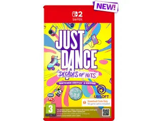 Gra Nintendo Switch 2 CENEGA Just Dance Decades of Hits