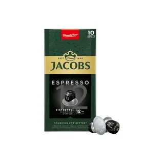 Jacobs Espresso Ristretto kawa w kapsułkach do ekspresów Nespresso®, 10 szt.