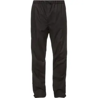 Vaude Men's Fluid Pants II, spodnie przeciwdeszczowe, męskie, czarne